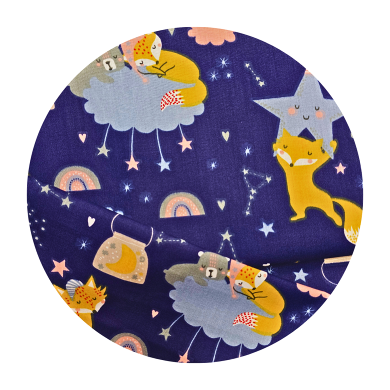 "Zvaigžņotā lapsa" 80x160